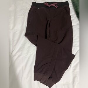 Figs Zamora Jogger Scrub Pants - Color: Espresso Size: Small